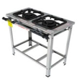 Fogão Industrial Classic Inox - FGI 32 LD- Gastromaq