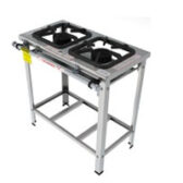 Fogão Industrial Classic Inox - FGI 32 LS- Gastromaq