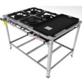 Fogão Industrial Classic Inox - FGI 34 EM CH- Gastromaq