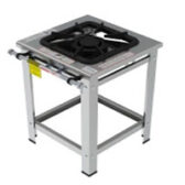 Fogão Industrial Classic Inox - FGI 41 LD - Gastromaq