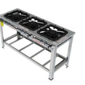 Fogão Industrial Classic Inox - FGI 43 LD - Gastromaq