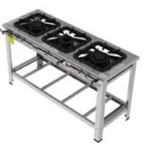 Fogão Industrial Classic Inox - FGI 43 LM - Gastromaq