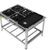 Fogão Industrial Classic Inox - FGI 44 CM CH - Gastromaq