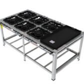 Fogão Industrial Classic Inox - FGI 46 CD CH- Gastromaq