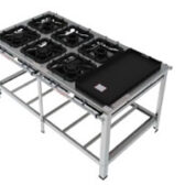 Fogão Industrial Classic Inox - FGI 46 CM CH- Gastromaq