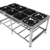 Fogão Industrial Classic Inox - FGI 48 CD - Gastromaq