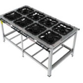 Fogão Industrial Classic Inox - FGI 48 CM - Gastromaq