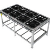 Fogão Industrial Classic Inox - FGI 48 EM - Gastromaq