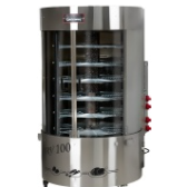 Assador Rotativo Vertical - ARV 100 QC - Gastromaq