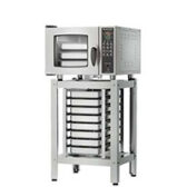 Forno Combinado Digital Elétrico WCAA03NE 3GNs c/Cavalete e Kit GN - Wictory